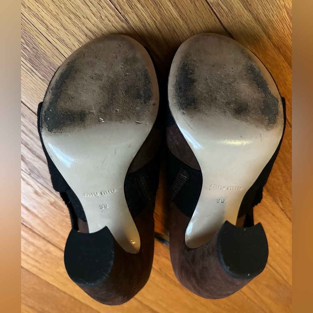 Miu Miu Open Toe Heels From Fall 2012 Runways. - image 6